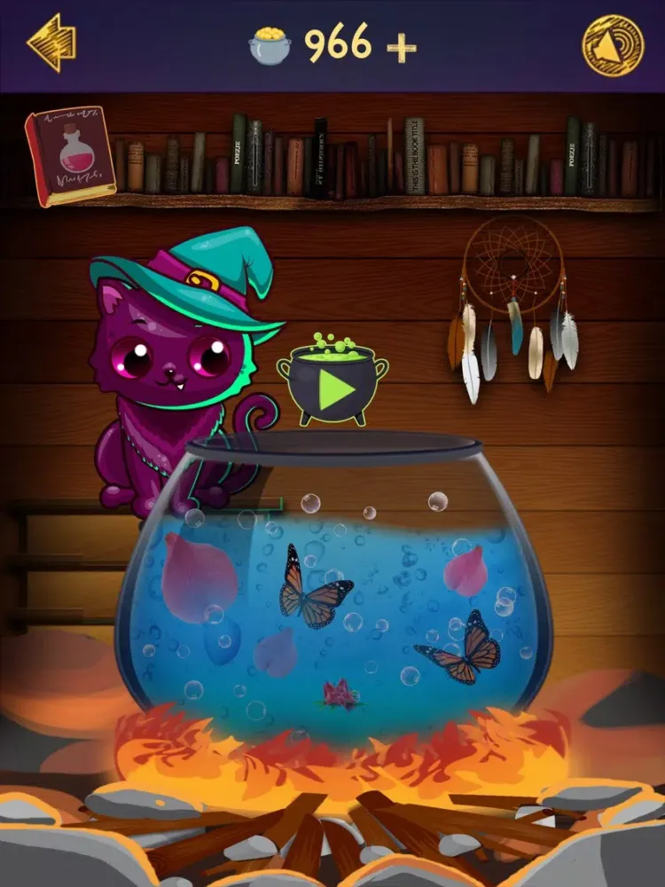 Ảnh chụp màn hình của Magical Drink Potion Maker iPad 