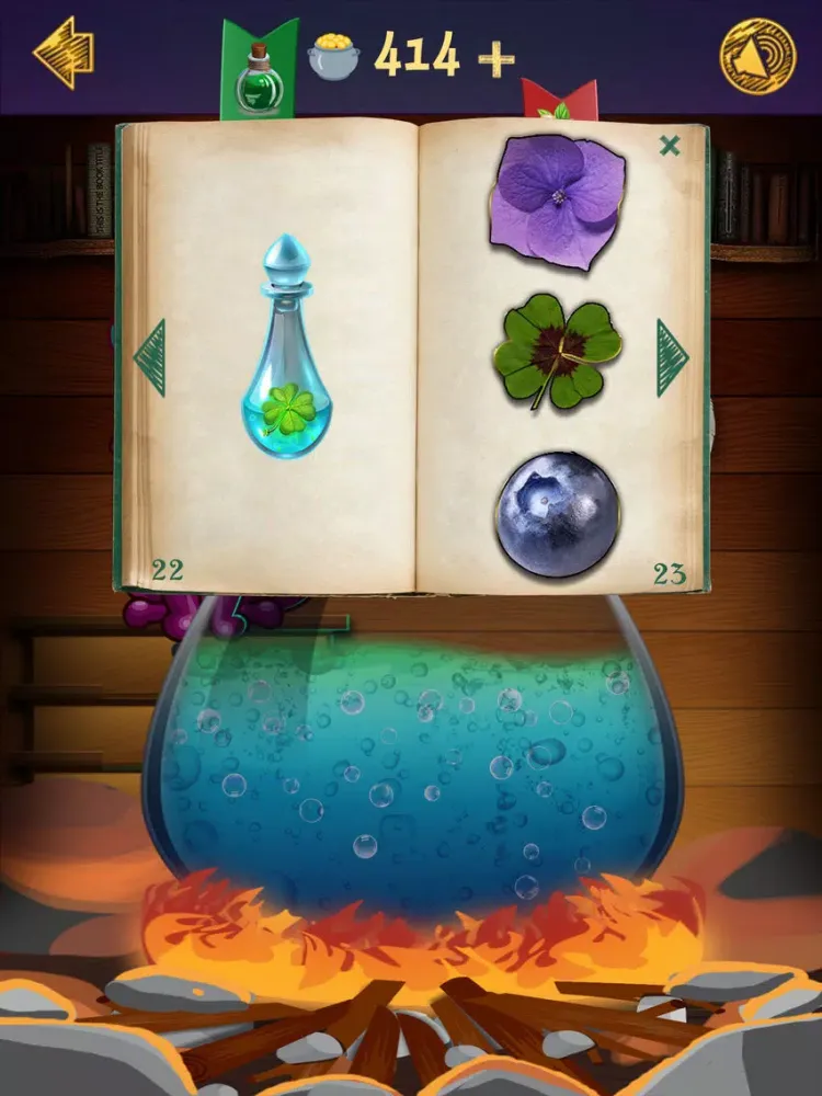 Ảnh chụp màn hình của Magical Drink Potion Maker iPad 