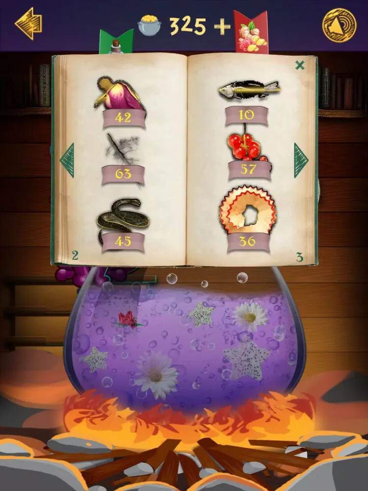 Ảnh chụp màn hình của Magical Drink Potion Maker iPad 