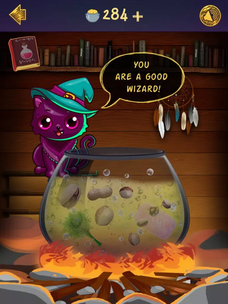Ảnh chụp màn hình của Magical Drink Potion Maker iPad 