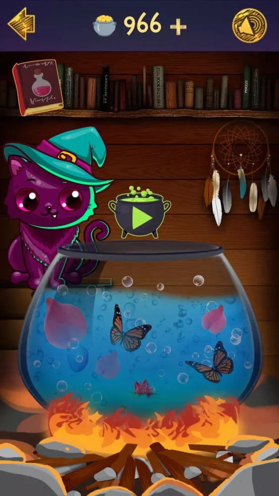 Ảnh chụp màn hình của Magical Drink Potion Maker