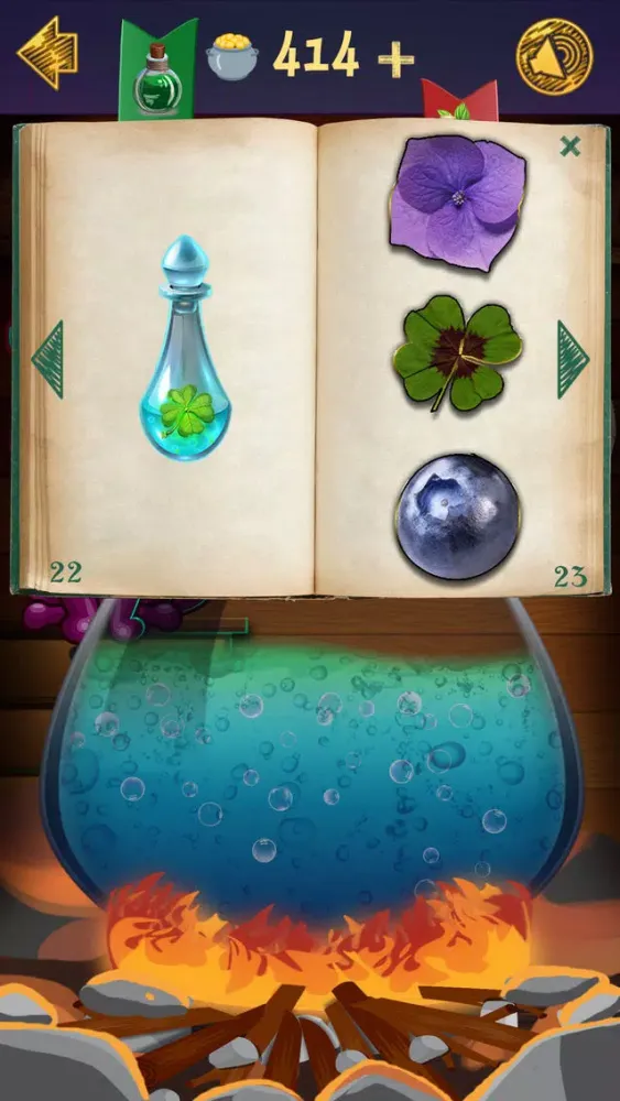 Ảnh chụp màn hình của Magical Drink Potion Maker