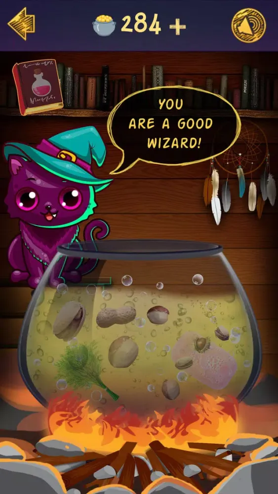 Ảnh chụp màn hình của Magical Drink Potion Maker
