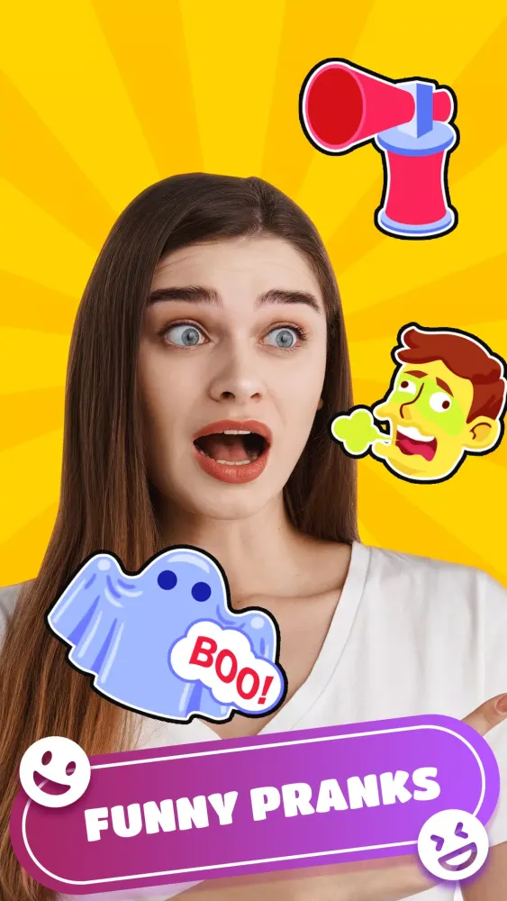 Prank Sounds Haircut Air Horn Screenshots