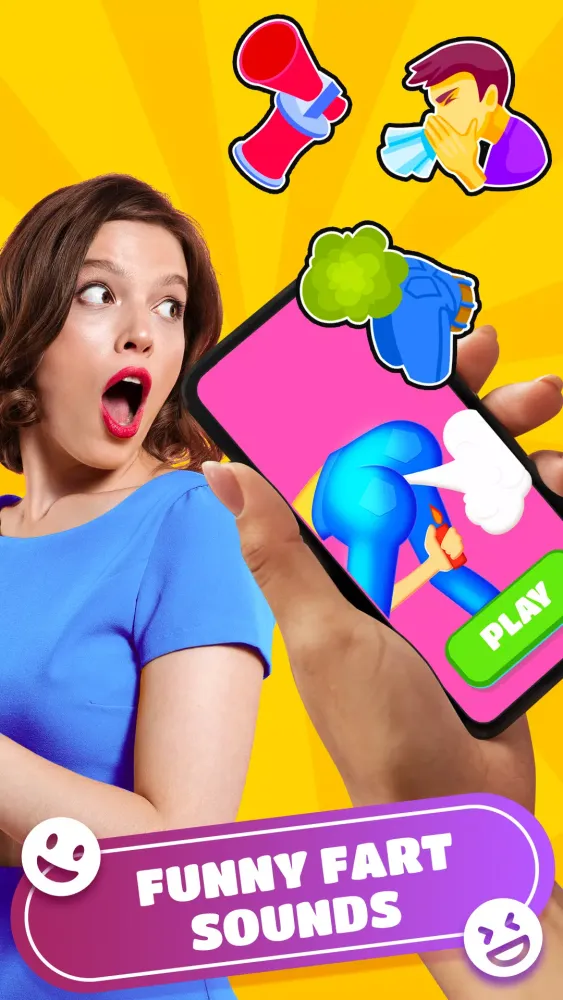 Prank Sounds Haircut Air Horn Screenshots