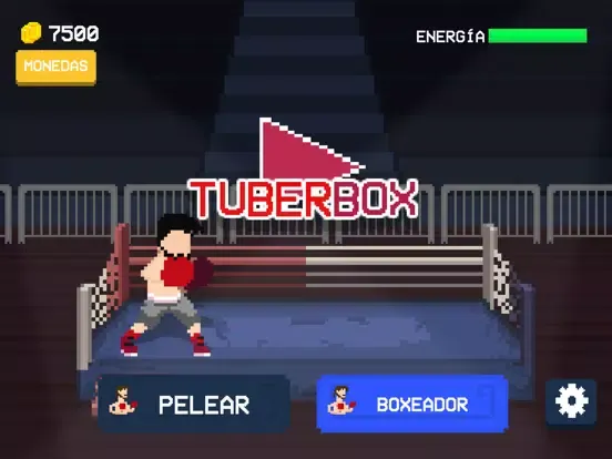 Ảnh chụp màn hình của TuberBox: Boxeo de Vloggers iPad 