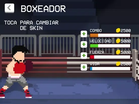 Ảnh chụp màn hình của TuberBox: Boxeo de Vloggers iPad 