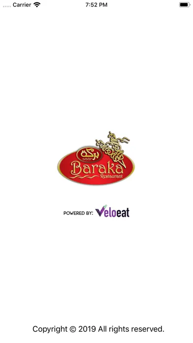 Baraka Halal Food Screenshots