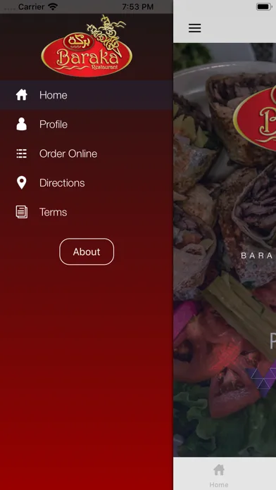 Baraka Halal Food Screenshots