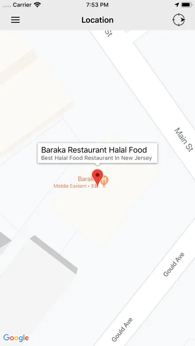 Baraka Halal Food Screenshots