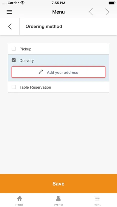 Baraka Halal Food Screenshots