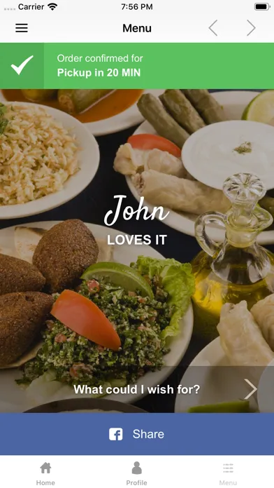 Baraka Halal Food Screenshots