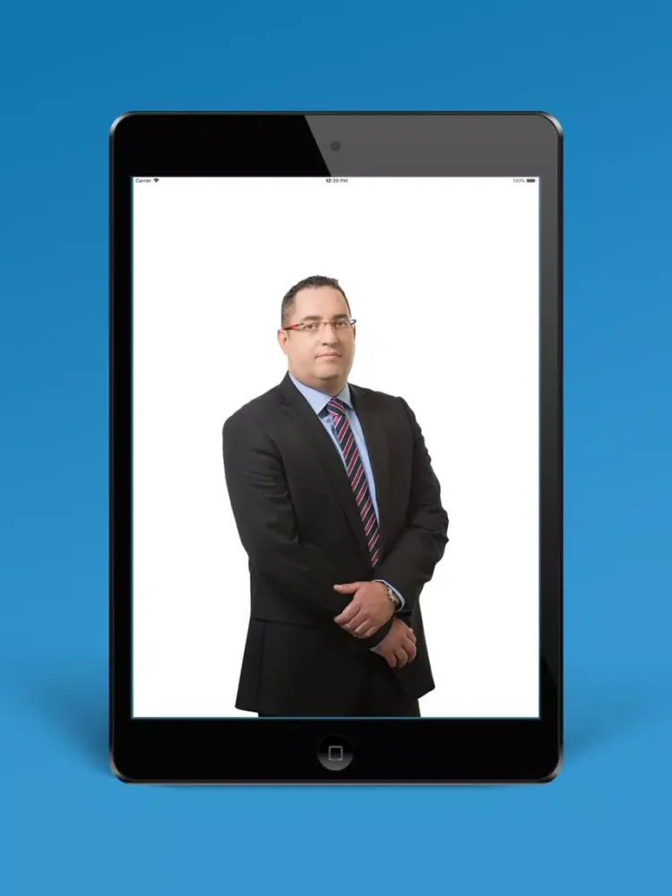 Ảnh chụp màn hình của עורך דין ברק נבות iPad 