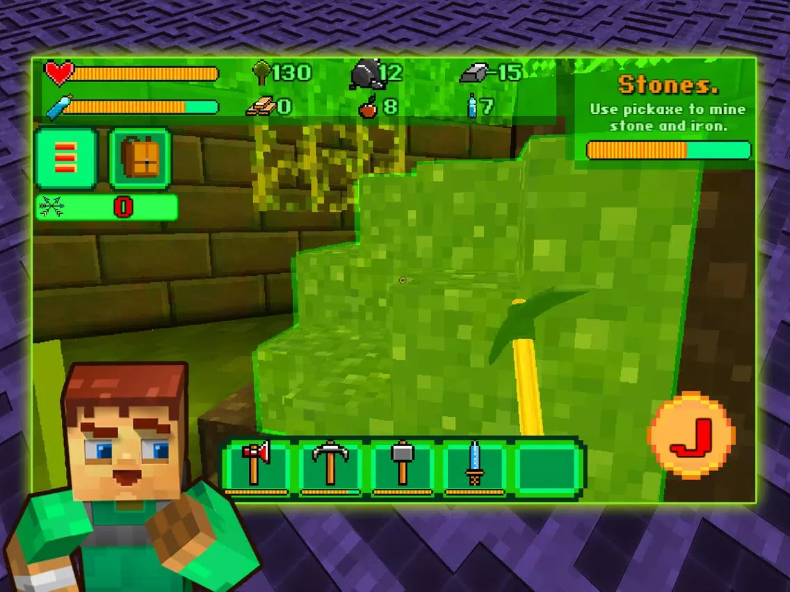 Climb Craft: Maze Run 2 iPad 應用截圖