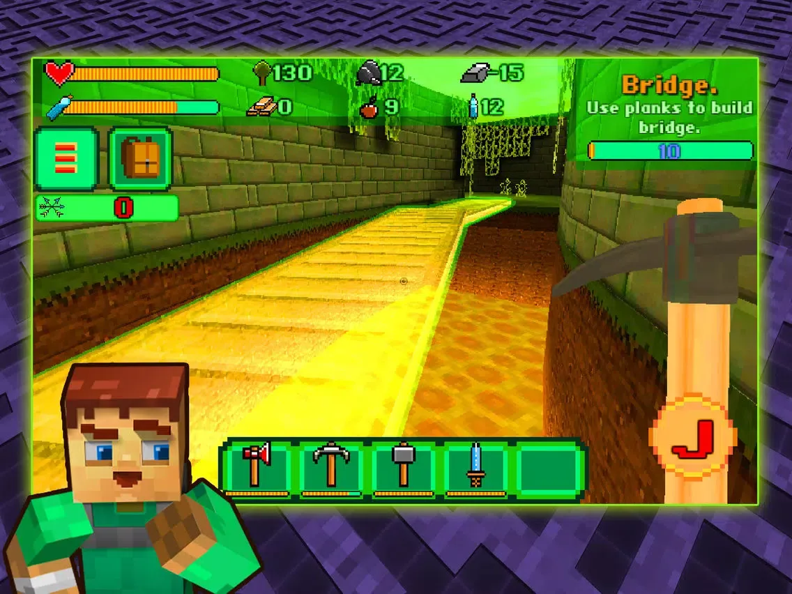 Climb Craft: Maze Run 2 iPad 應用截圖