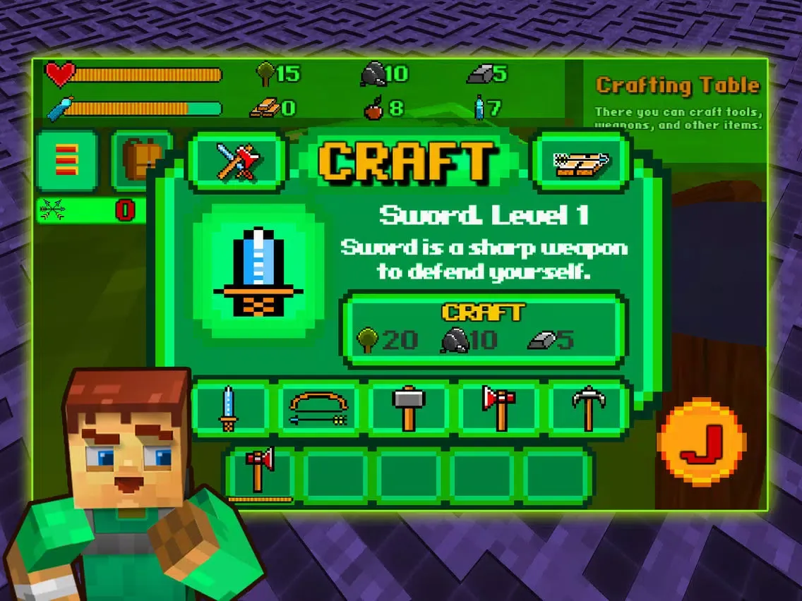 Climb Craft: Maze Run 2 iPad 應用截圖