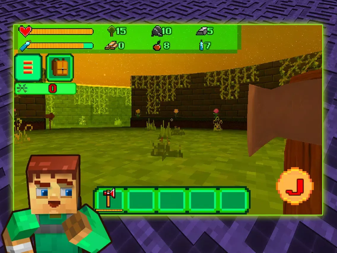 Climb Craft: Maze Run 2 iPad 應用截圖
