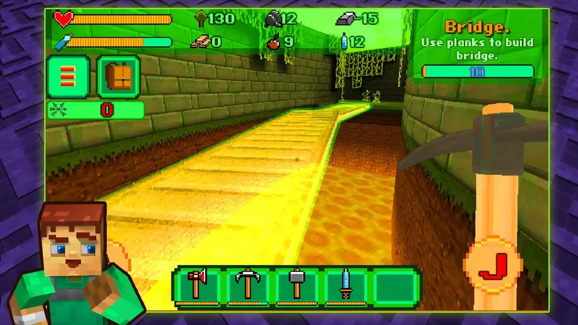Climb Craft: Maze Run 2應用截圖