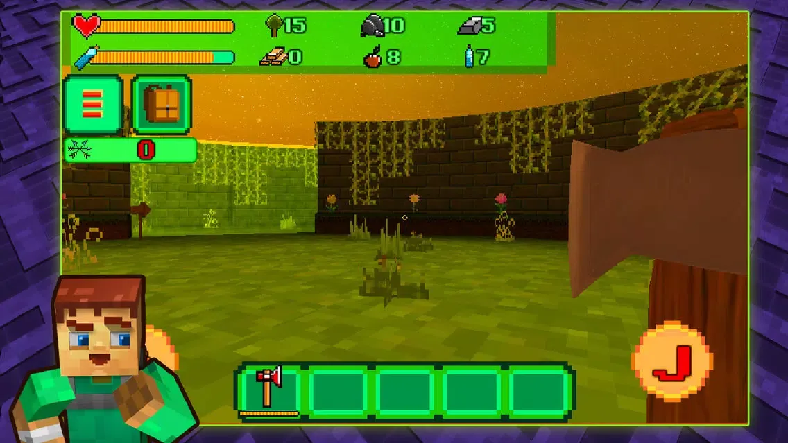 Climb Craft: Maze Run 2應用截圖