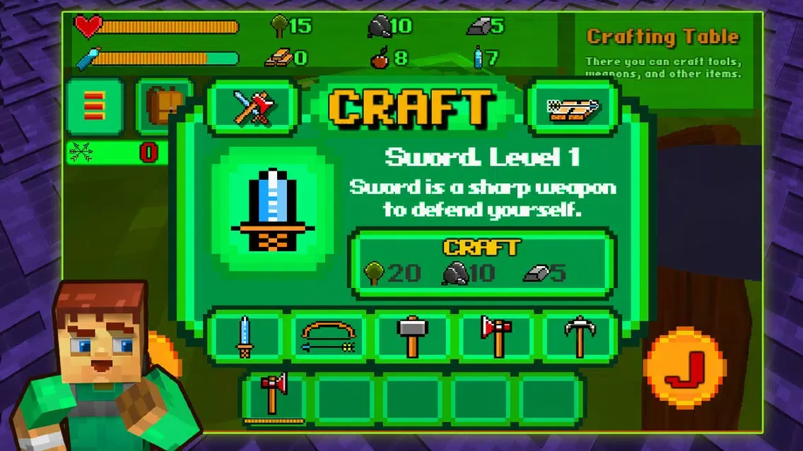 Climb Craft: Maze Run 2應用截圖