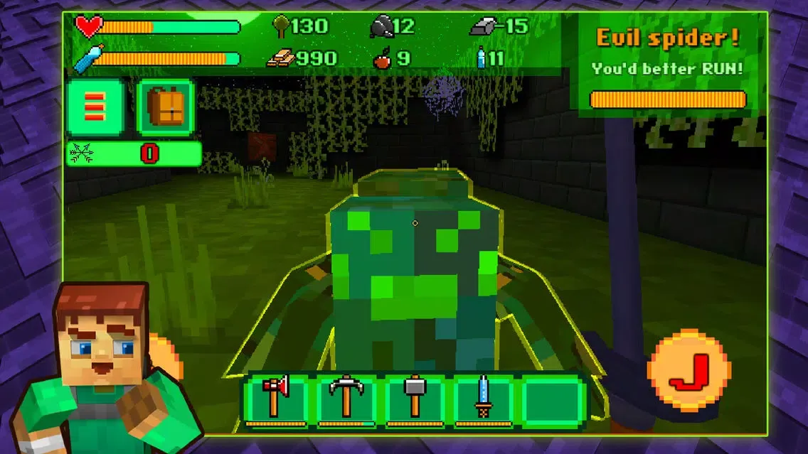 Climb Craft: Maze Run 2應用截圖