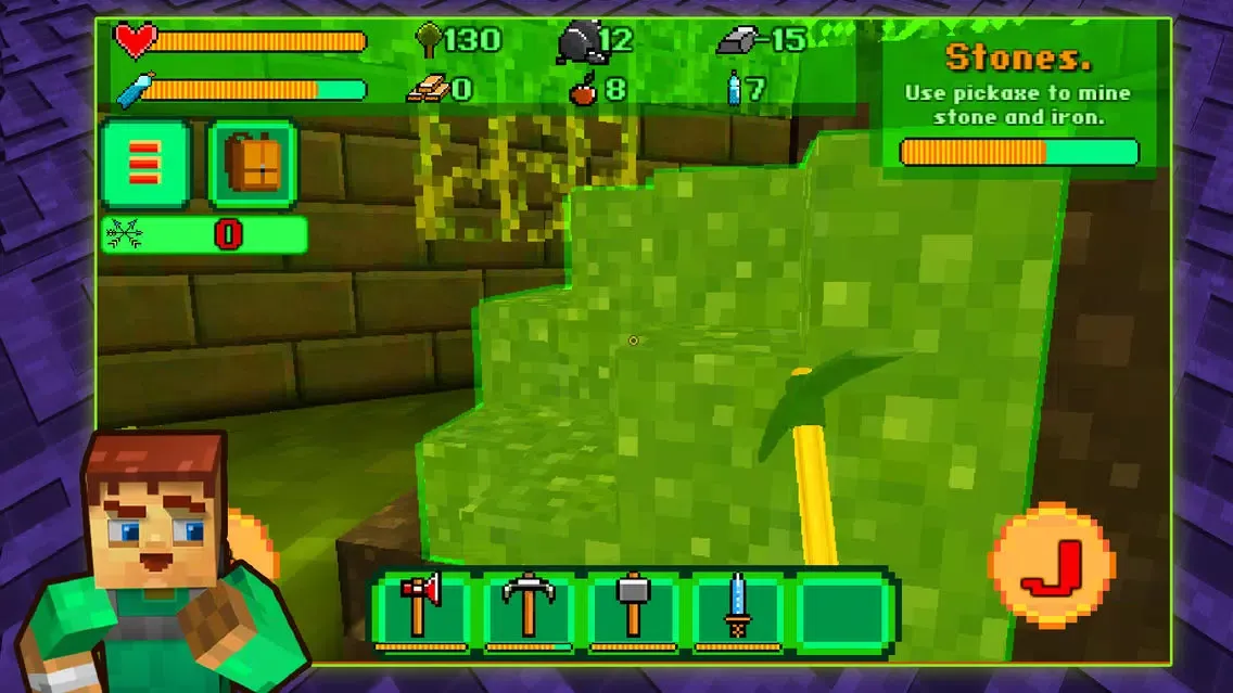 Climb Craft: Maze Run 2應用截圖