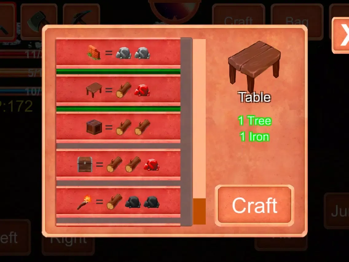 Capturas de tela do Halloween Survival Game iPad 