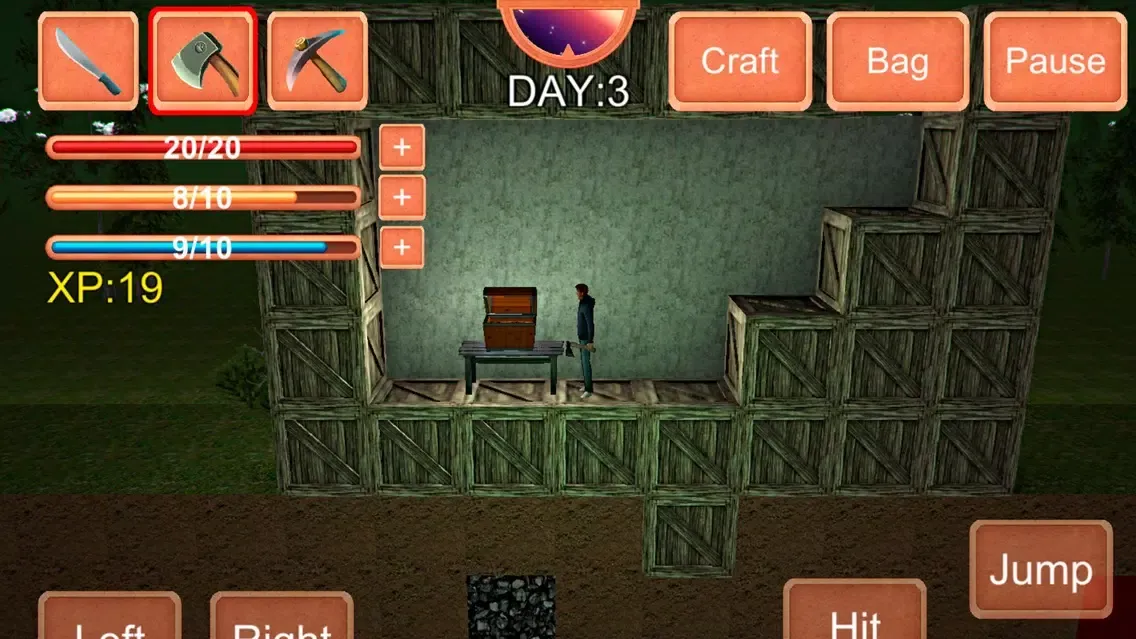 Capturas de tela do Halloween Survival Game
