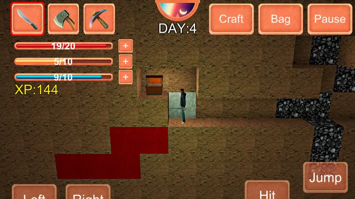 Capturas de tela do Halloween Survival Game