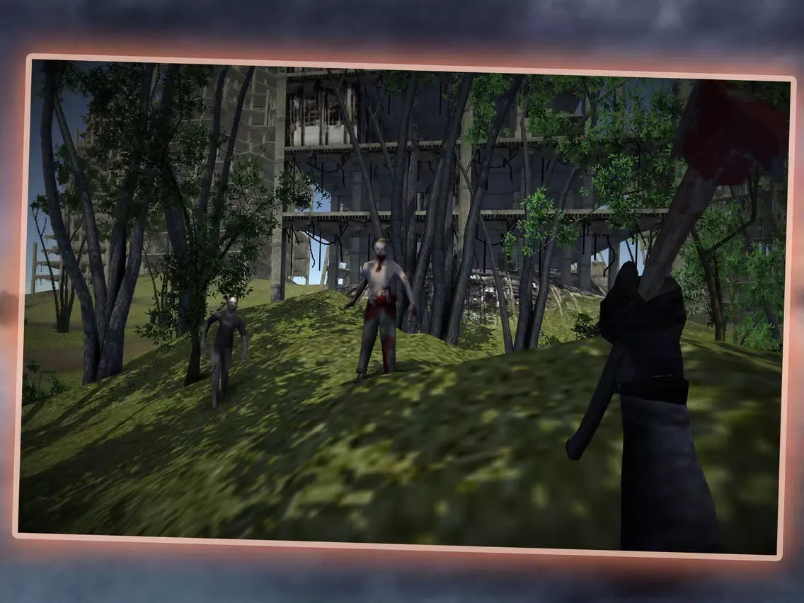 Tangkapan layar Kill Zone: Stalker Survival iPad 
