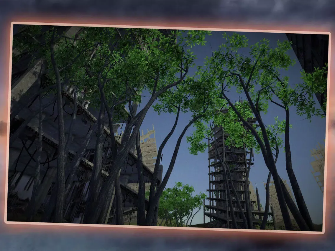 Tangkapan layar Kill Zone: Stalker Survival iPad 