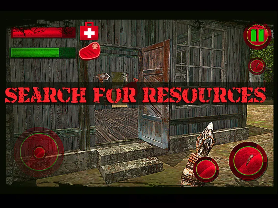 Tangkapan skrin The Forest Survival 3D FREE iPad 