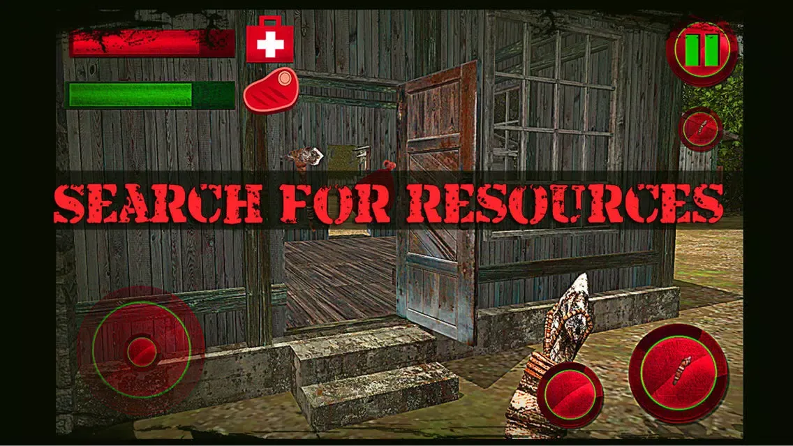 Tangkapan skrin The Forest Survival 3D FREE