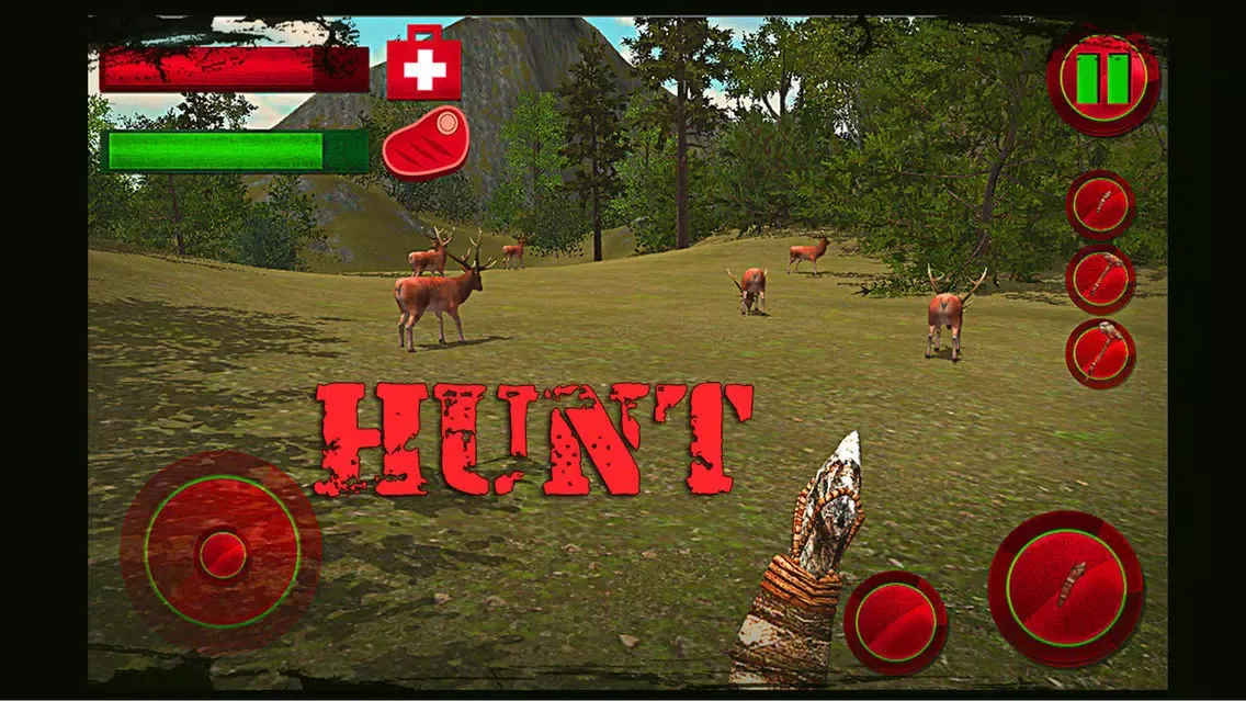Tangkapan skrin The Forest Survival 3D FREE