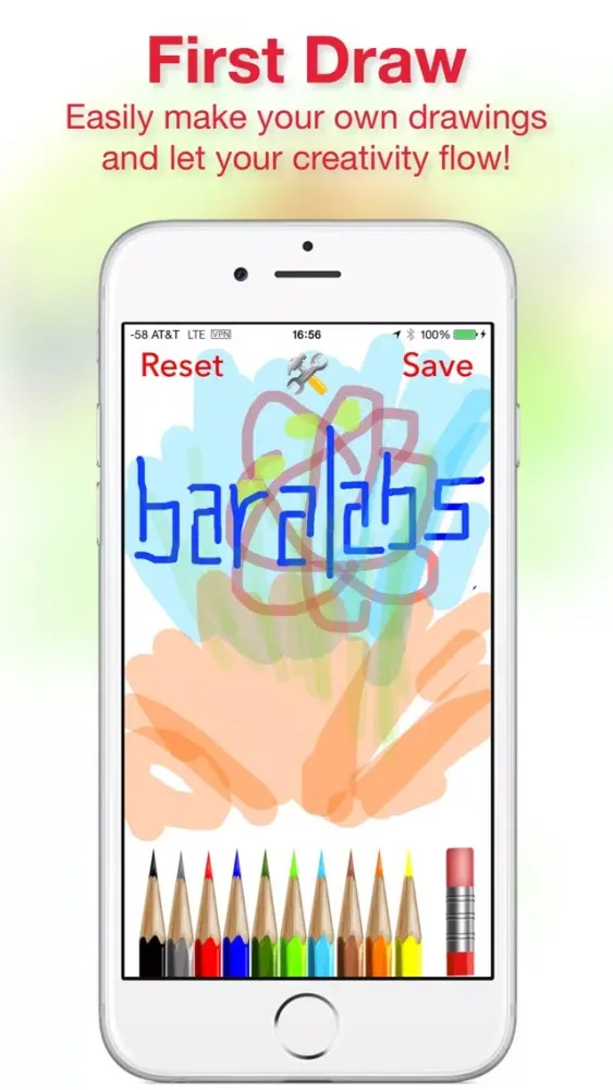 Capturas de pantalla de First Draw