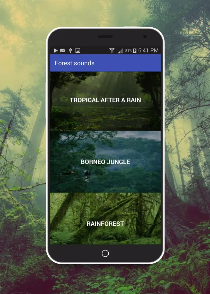 Forest Sounds Screenshots