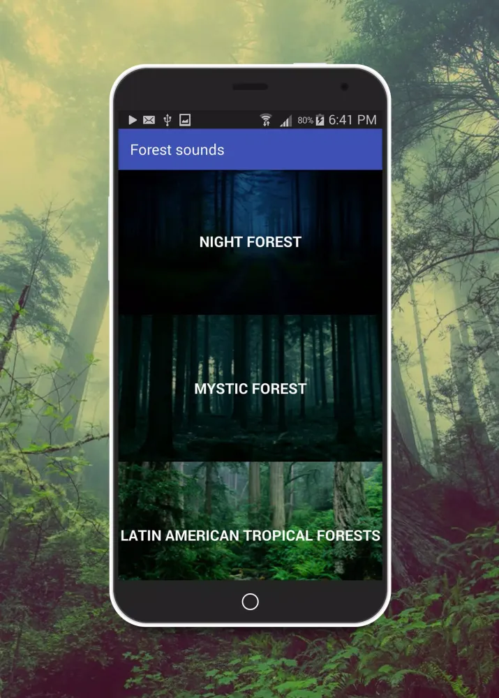 Forest Sounds Screenshots