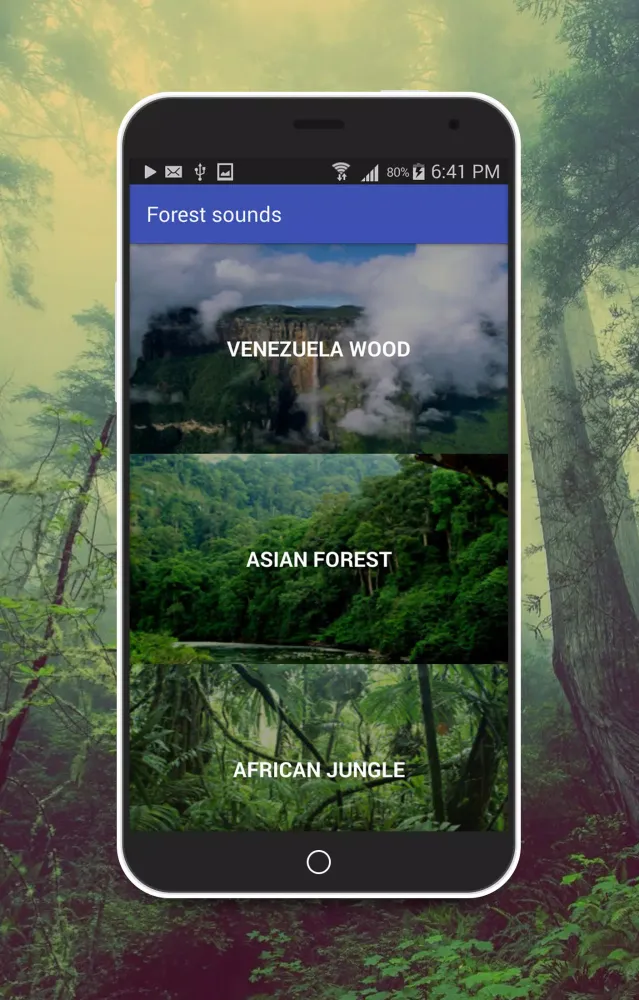 Forest Sounds Screenshots