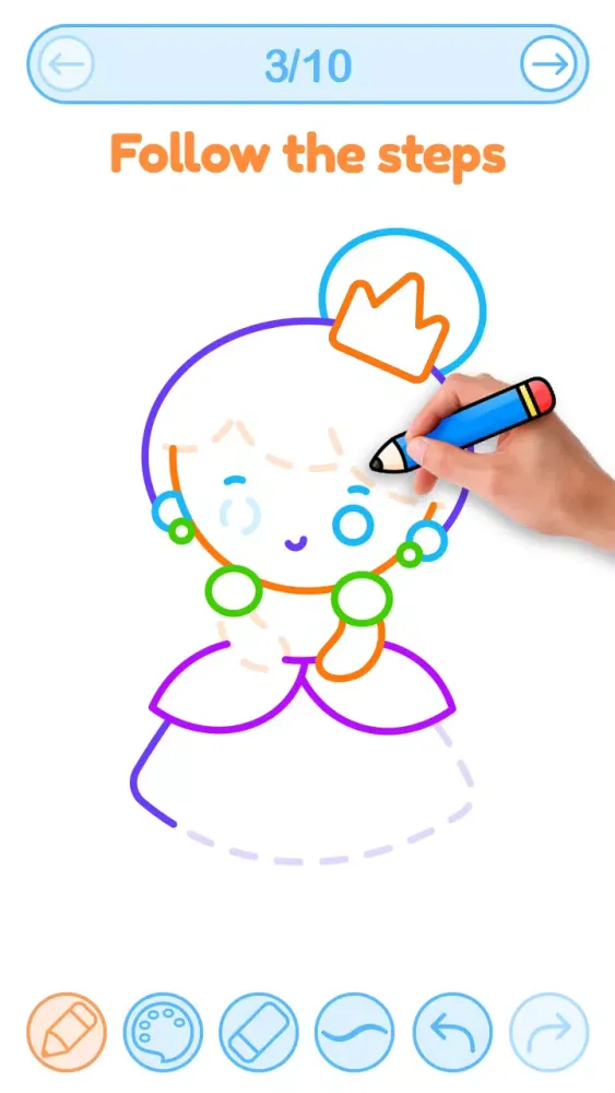 Ảnh chụp màn hình của Learn to draw step by step
