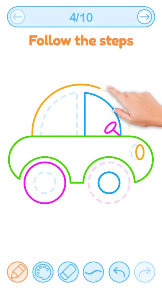 Ảnh chụp màn hình của Learn to draw step by step
