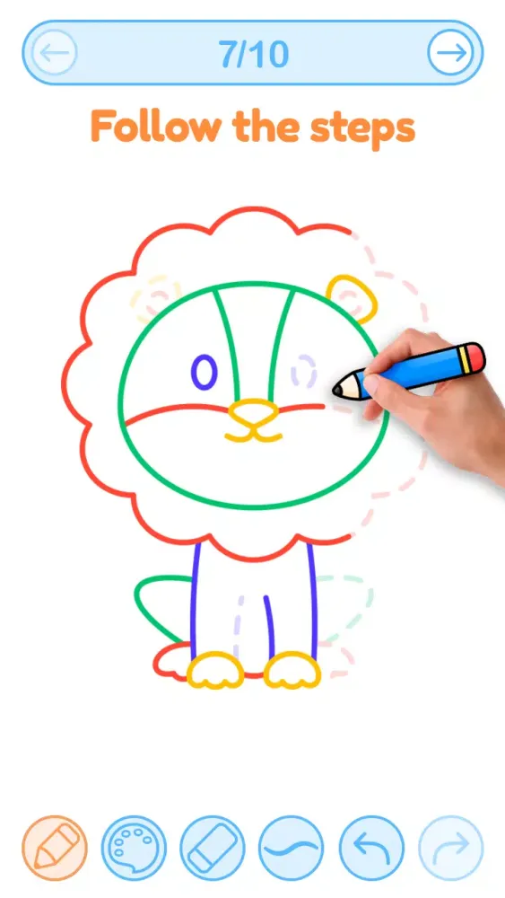 Ảnh chụp màn hình của Learn to draw step by step