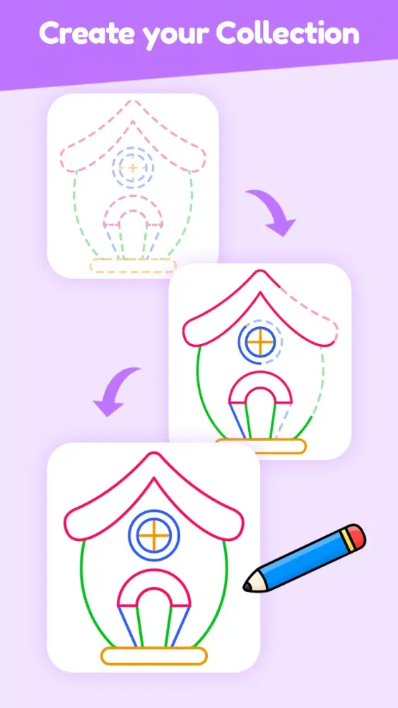 Ảnh chụp màn hình của Learn to draw step by step