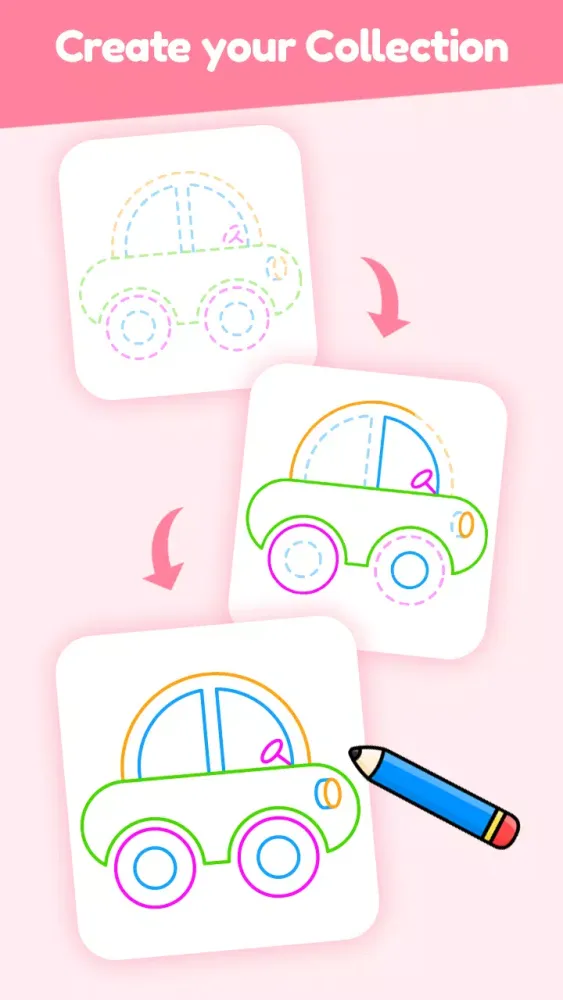 Ảnh chụp màn hình của Learn to draw step by step