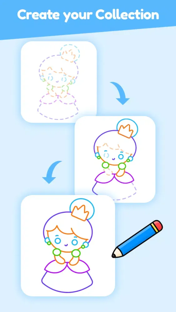 Ảnh chụp màn hình của Learn to draw step by step