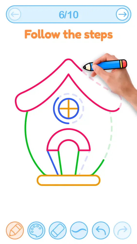 Ảnh chụp màn hình của Learn to draw step by step