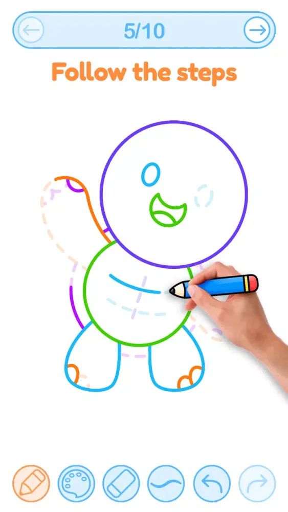 Ảnh chụp màn hình của Learn to draw step by step