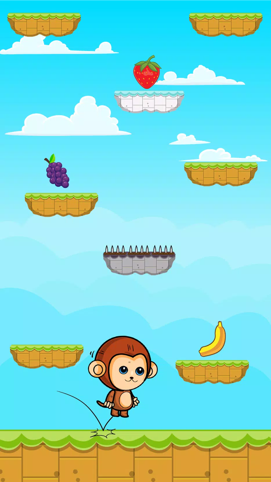Fruits and Vegetables Coloring Screenshots