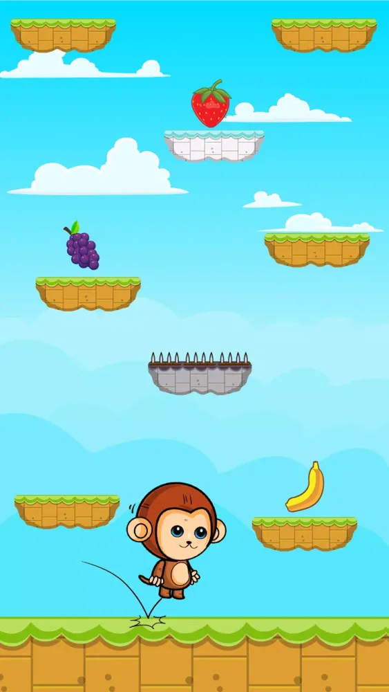 Tangkapan layar Fruits and Vegetables Coloring