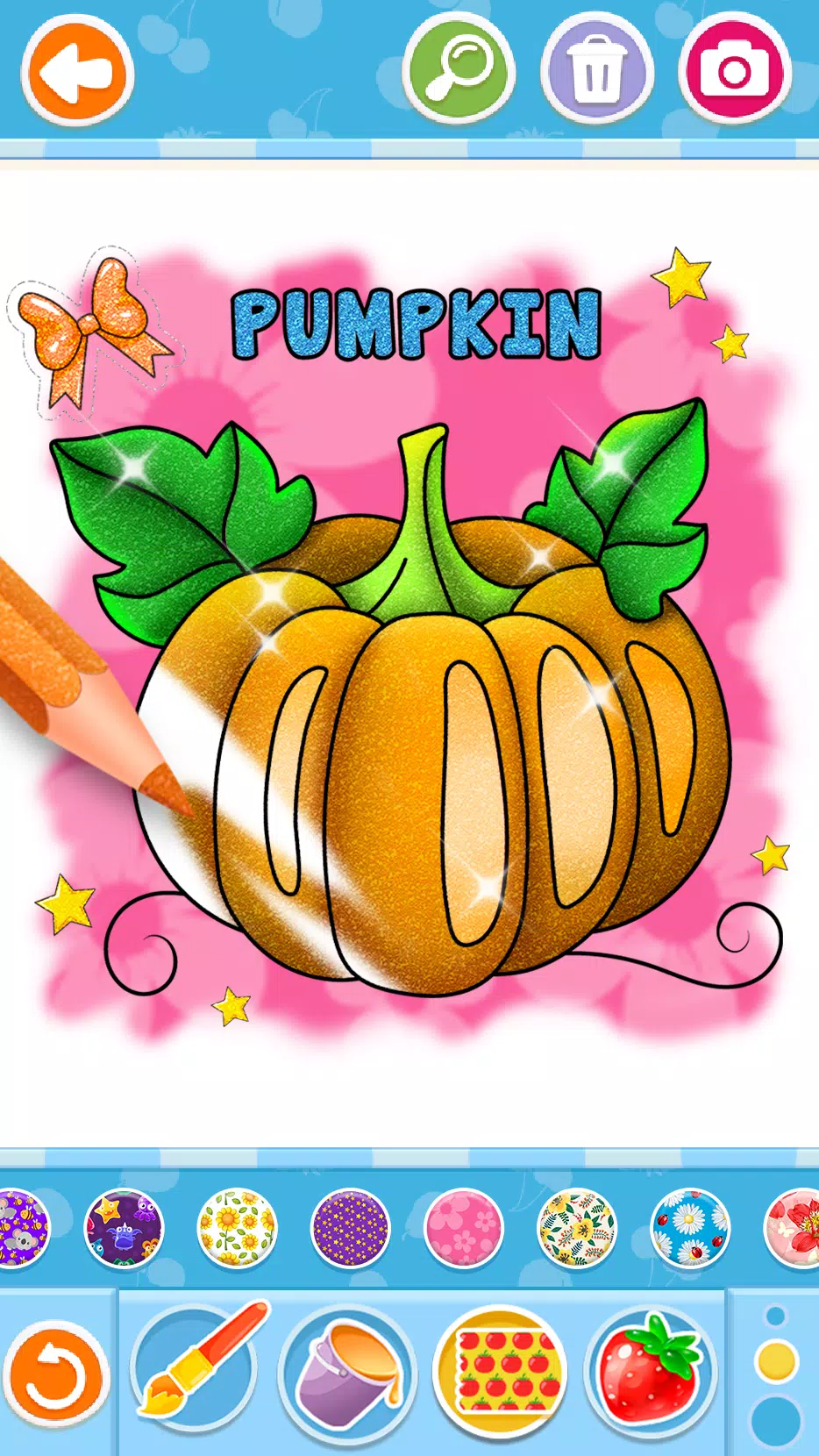 Fruits and Vegetables Coloring Screenshots