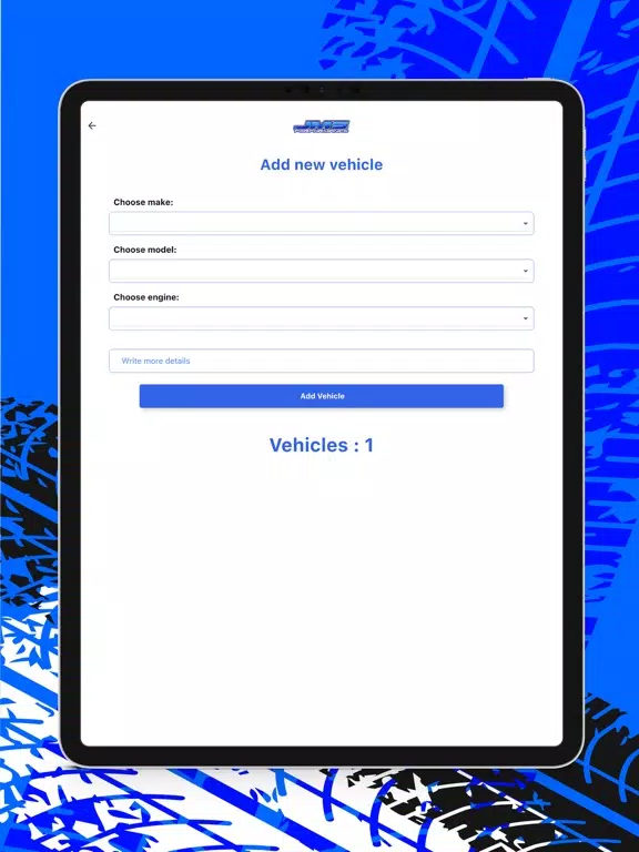 JMS DYNO iPad 应用截图